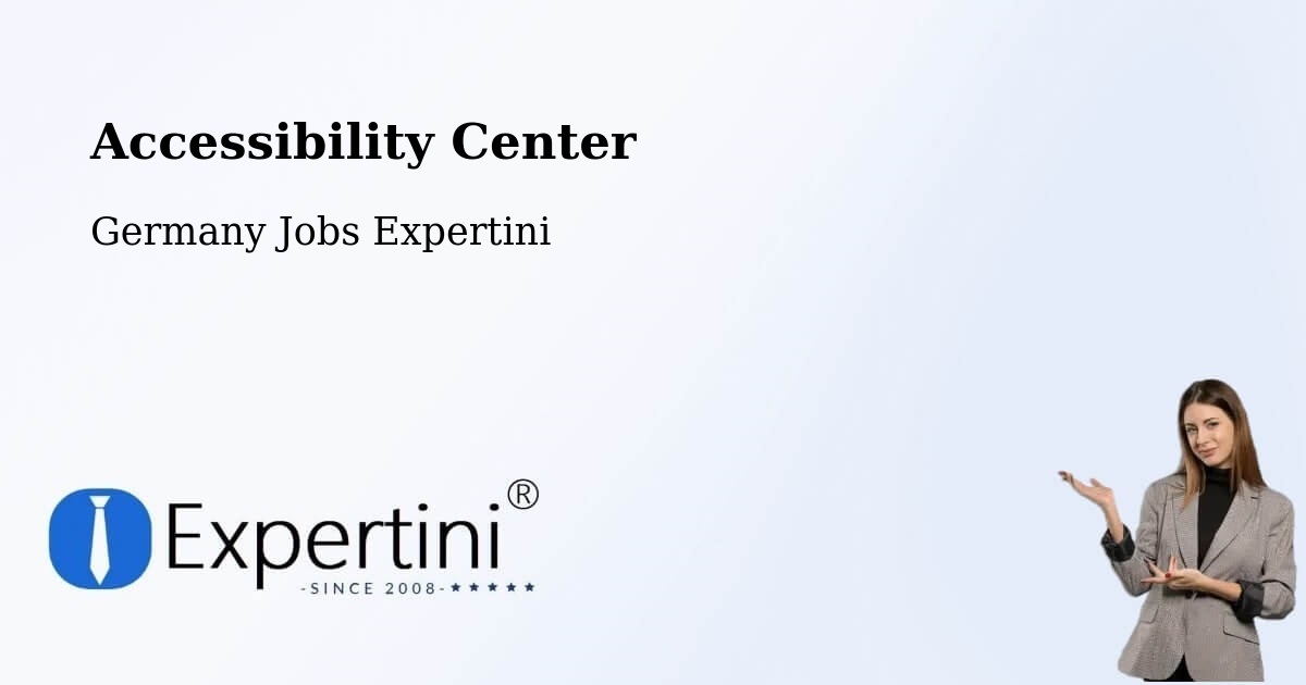 Accessibility Statement – Göttingen - Germany Jobs Expertini