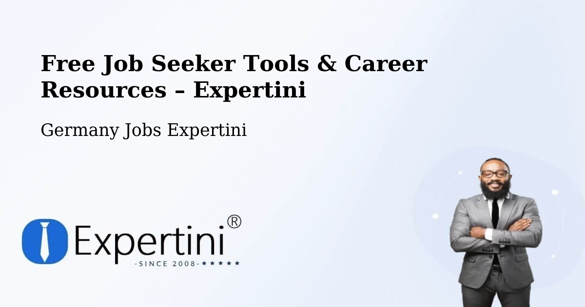 Free Job Seeker Tools & Career Resources – Göttingen - Göttingen, Germany Jobs Expertini