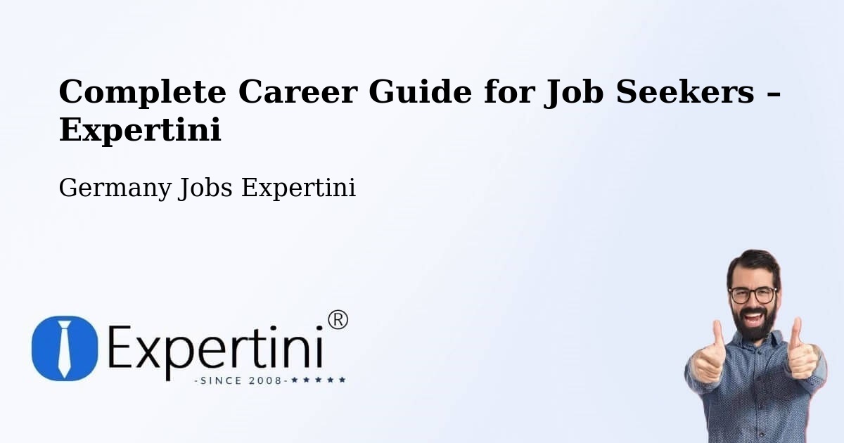 Career Guide for Job Seekers – Göttingen - Göttingen, Germany Jobs Expertini