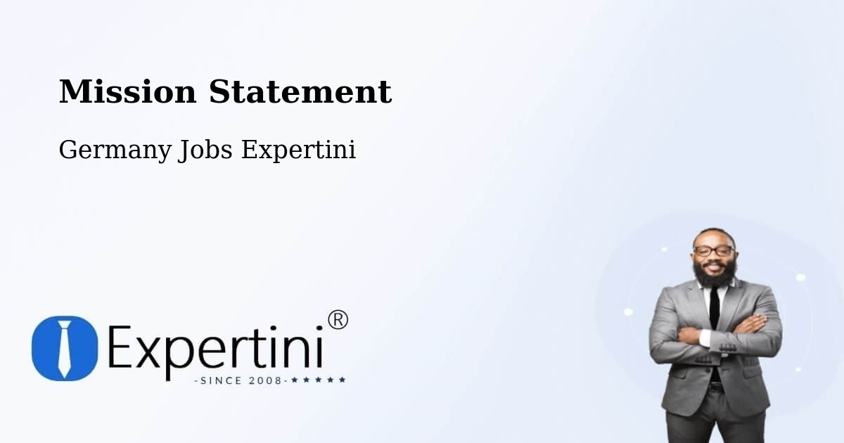 Corporate Mission – Göttingen - Germany Jobs Expertini