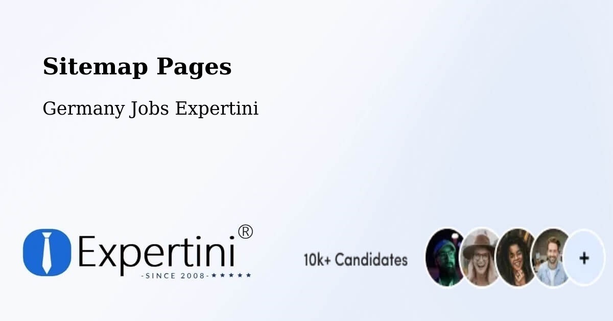 Sitemap Pages - Göttingen - Germany Jobs Expertini