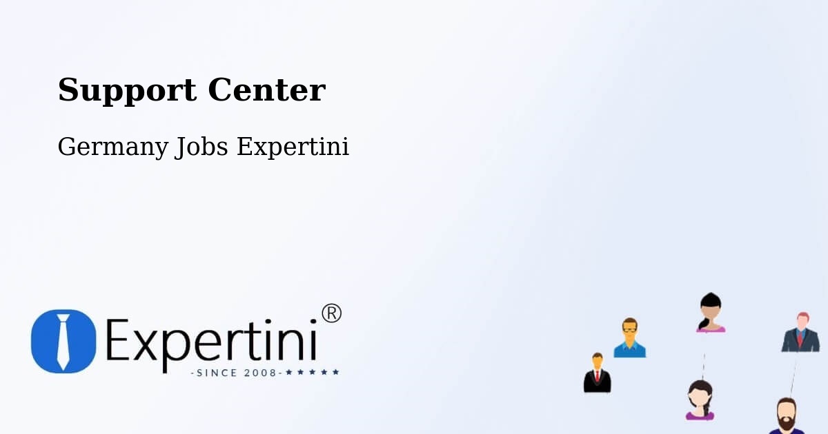 Support Services – Göttingen - Germany Jobs Expertini