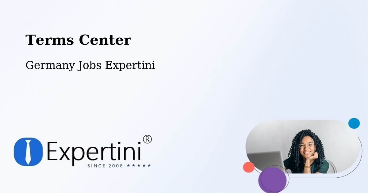 Terms of Service – Göttingen - Germany Jobs Expertini
