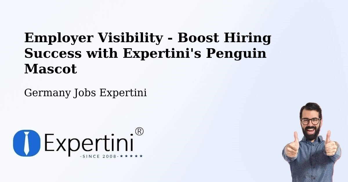 CV and Resume Visibility Optimization – Göttingen - Germany Jobs Expertini